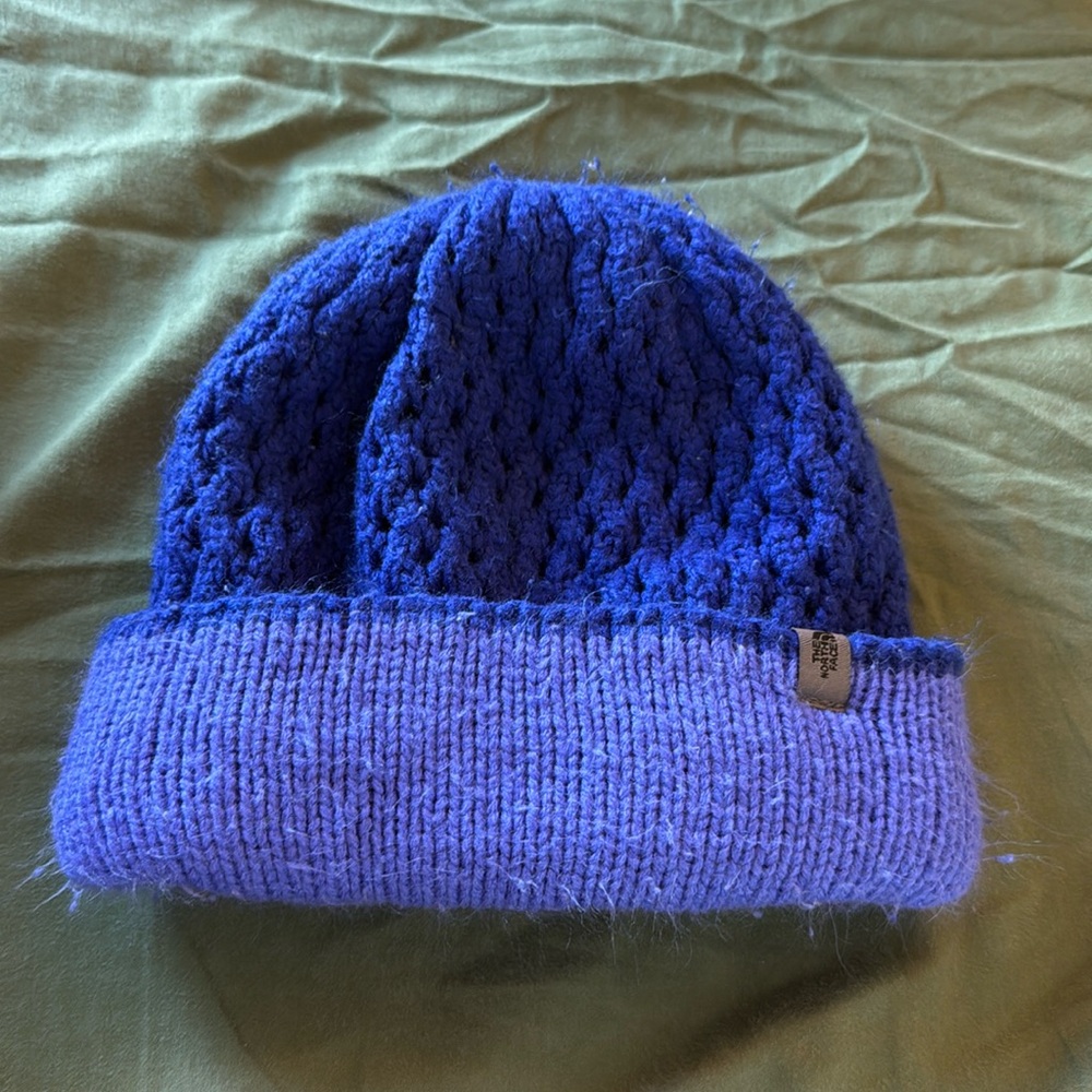Reversible North Face Beanie